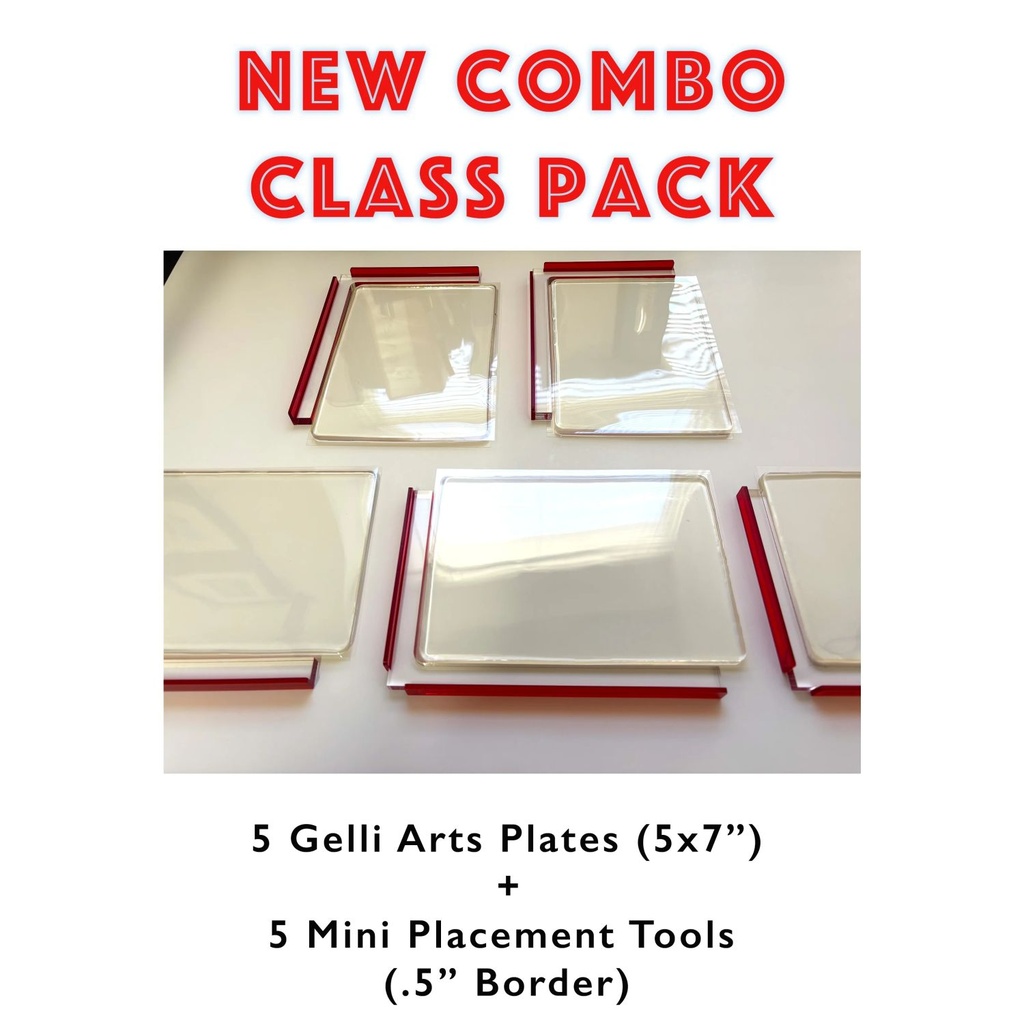 Gelli Arts Combo Class Pack
