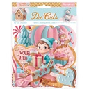 Stamperia - Candy Christmas - Die Cuts 
