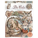 Stamperia - The Owl's House - Die Cuts 