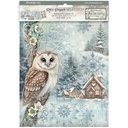 Stamperia - The Owl's House - A4 Rice Paper Selection 
