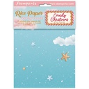 Stamperia - Candy Christmas - A6 Rice Paper Selection