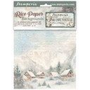 Stamperia - The Owl's House - A6 Rice Paper Selection 