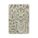Stamperia - The Owl's House - Silicon mould A5  Deer