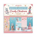 Stamperia - Candy Christmas - 12" x 12" Double Sided Scrapbooking Pad 