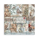 Stamperia - The Owl's House - 12"x12" Double Sided Scrapbooking Pad 