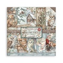 Stamperia - The Owl's House - 8"X8" Double Sided Scrapbooking Pad 