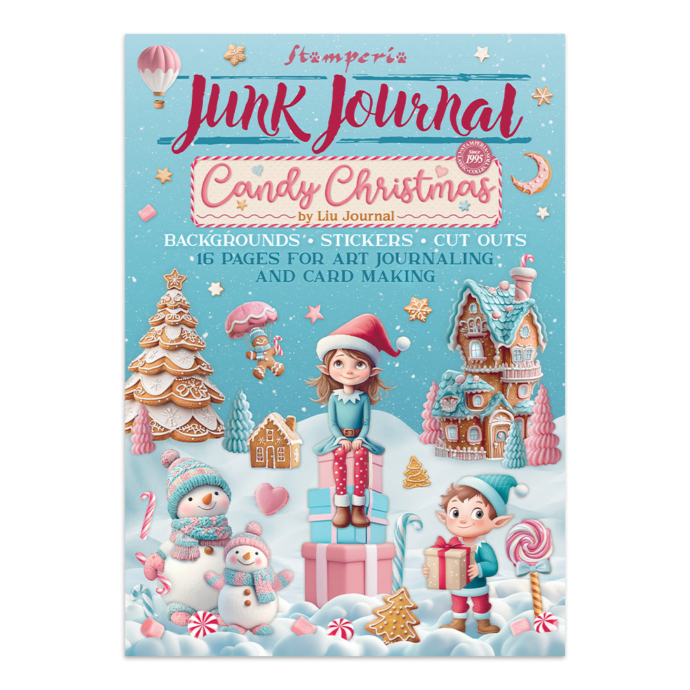 Stamperia - Candy Christmas - Junk Journal 
