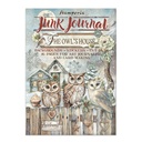 Stamperia - The Owl's House - Junk Journal