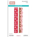 Stamperia - Candy Christmas - Sweet Borders die set