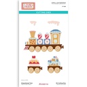 Stamperia - Candy Christmas - Cutting Dies Gingerbread Train 