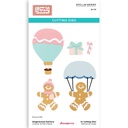 Stamperia - Candy Christmas - Cutting Dies Gingerbread Delivery 
