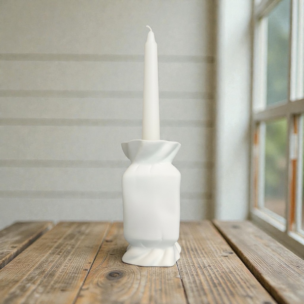 Sweetie Shape Candle Holder (Carton of 12)