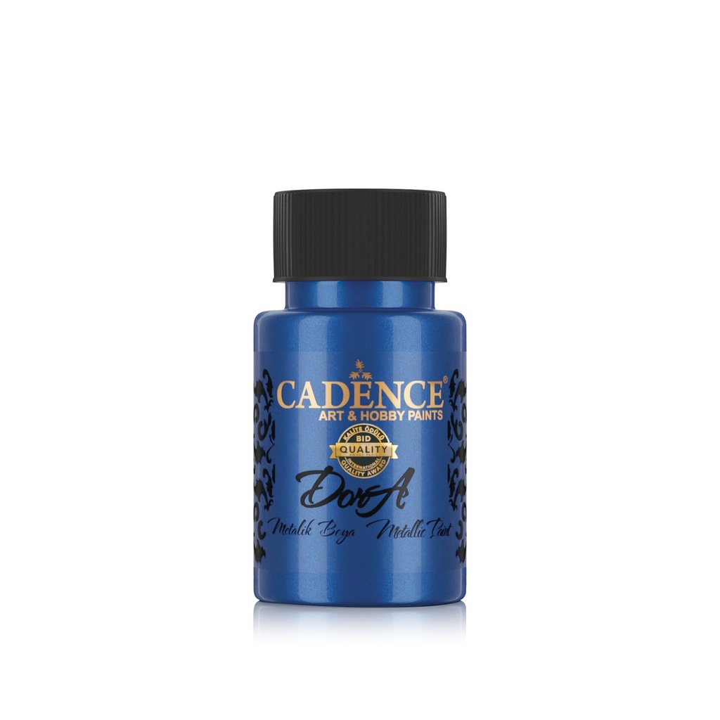 Cadence Dora Metallic Paint - Sax Blue (50ml)