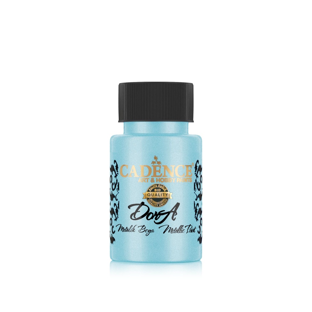 Cadence Dora Metallic Paint - Jade (50ml)