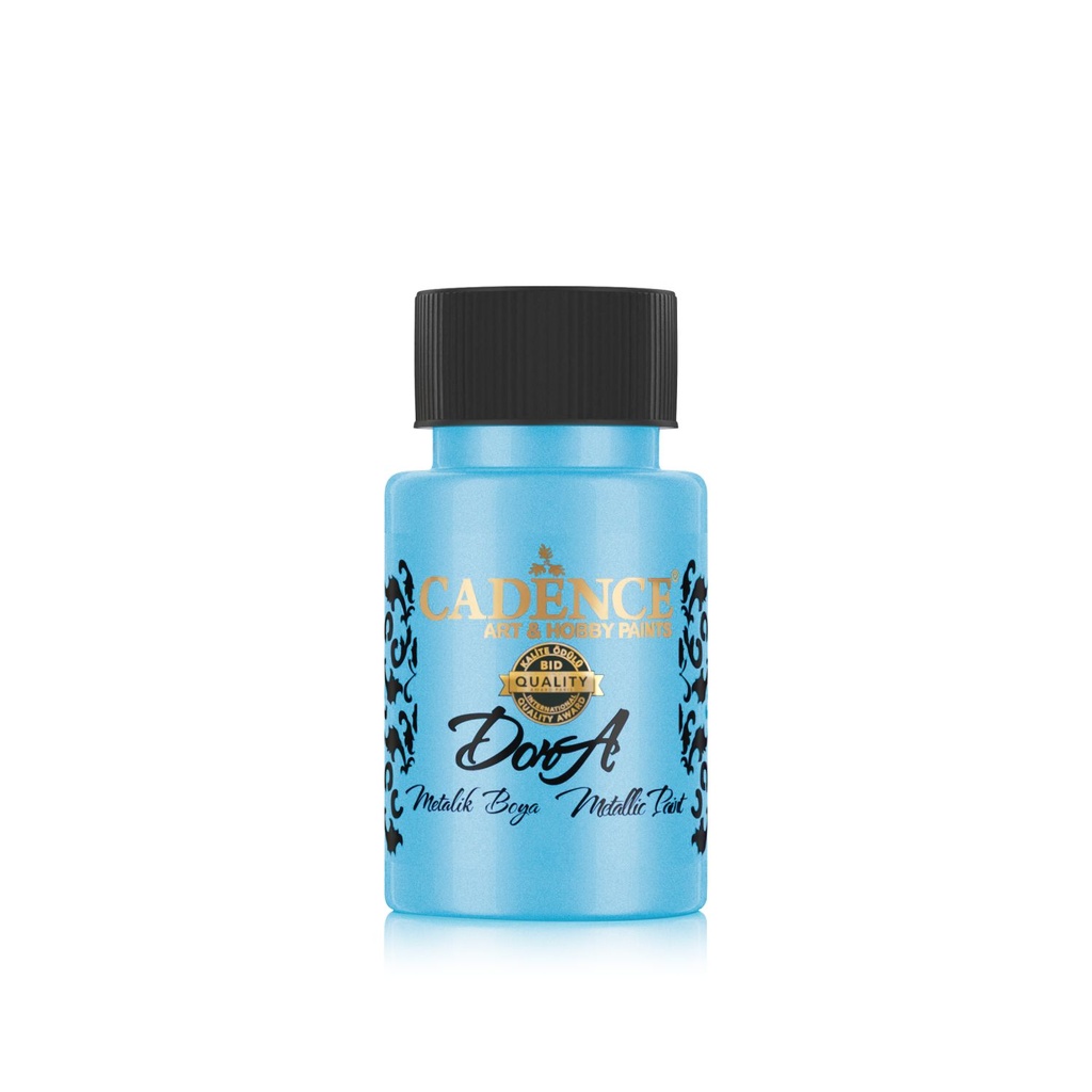 Cadence Dora Metallic Paint - AGEAN (50ml)