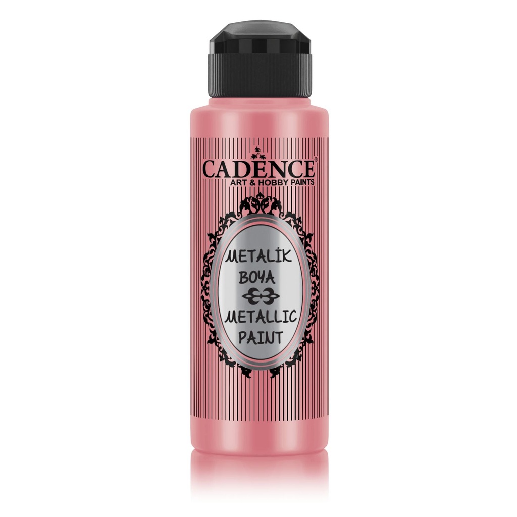 Cadence Metallic Paint - Sugar Pink (70ml)
