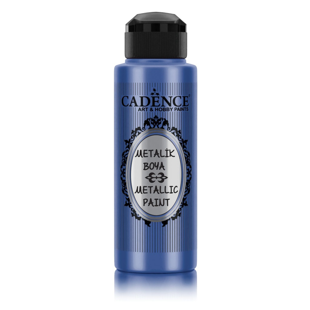 Cadence Metallic Paint - AZURE BLUE (70ml)