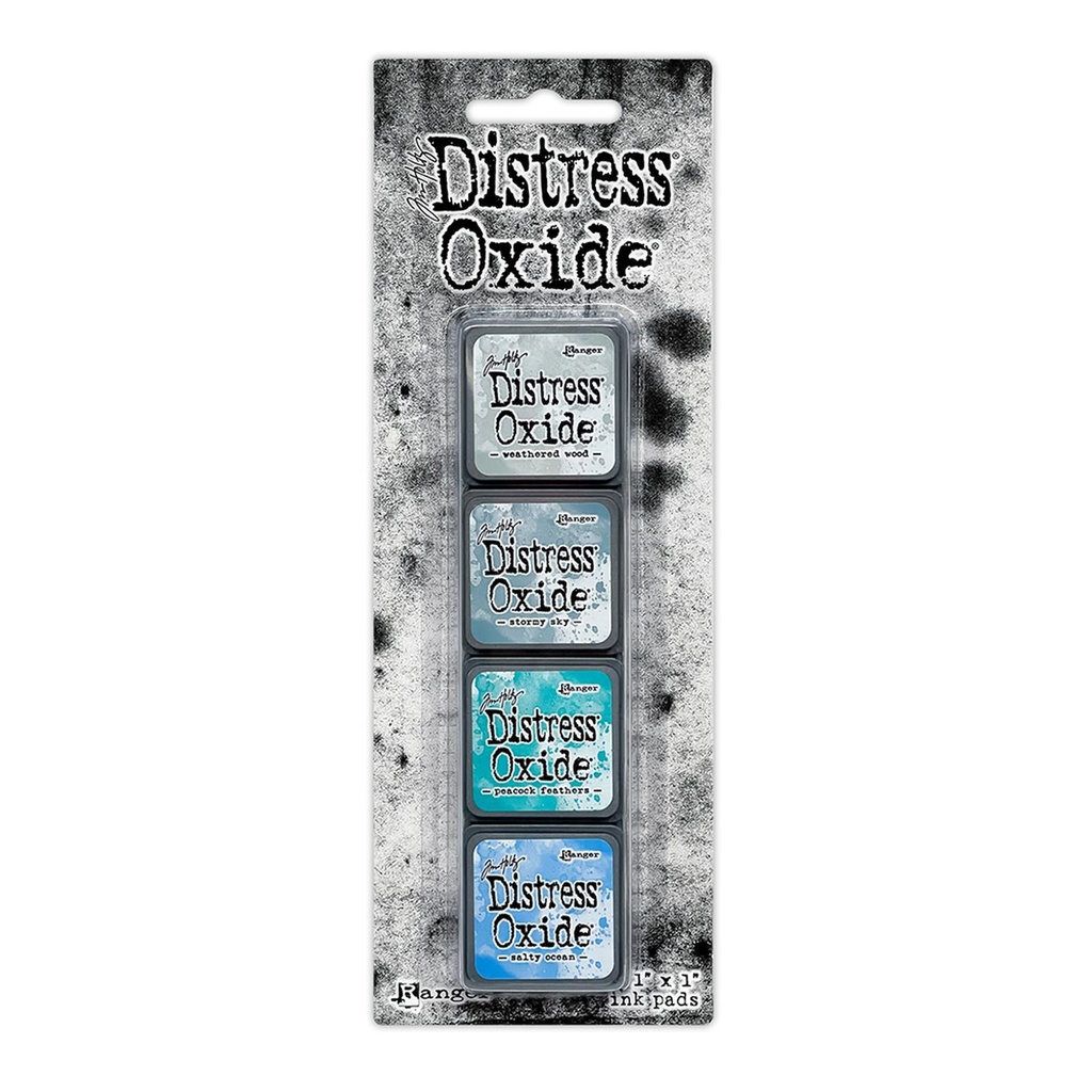 Tim Holtz Distress Mini Oxide Pads - Kit #4 