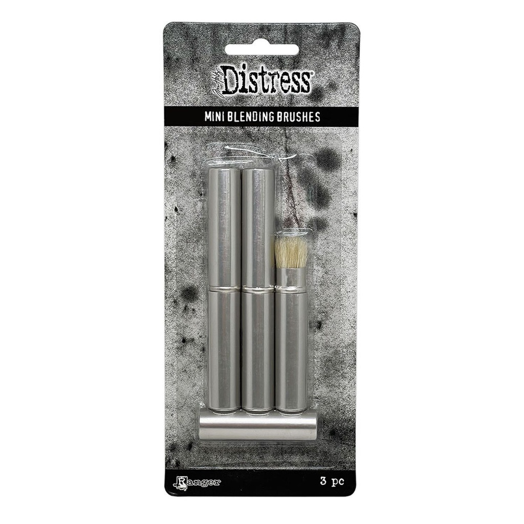 Time Holtz Distress Mini Blending Brushes 3pk
