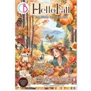 Ciao Bella Ephemera Book Hello Fall A4 32/Pkg **DUE 31/07/2025**