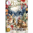 Ciao Bella Ephemera Book Hot Cocoa & Holly  A4 32/Pkg **DUE 31/07/2025**