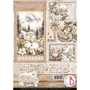 Ciao Bella Winter season  Creative Pad A4 9/Pkg **DUE 31/07/2025**