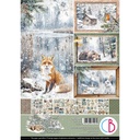 Ciao Bella Forest Tales  Creative Pad A4 9/Pkg **DUE 31/07/2025**