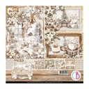 Ciao Bella Winter season  Pad 8"x8" 12/Pkg **DUE 31/07/2025**