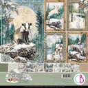 Ciao Bella Forest Tales  Paper Pad 12"x12" 12/Pkg **DUE 31/07/2025**