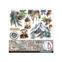 Ciao Bella Forest Tales  Fussy Cut Pad 6"x6" 24/Pkg **DUE 31/07/2025**
