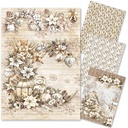 Ciao Bella Rice Paper A4 MIXED 4/Pkg Winter Season **DUE 31/07/2025**