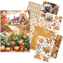Ciao Bella Rice Paper A5 MIXED 8/Pkg Hello Fall **DUE 31/07/2025**