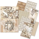 Ciao Bella Rice Paper A5 MIXED 8/Pkg Winter Season **DUE 31/07/2025**