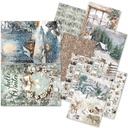 Ciao Bella Rice Paper A5 MIXED 8/Pkg Forest Tales **DUE 31/07/2025**