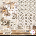 Ciao Bella Winter season Patterns Pad 12"x12" 8/Pkg **DUE 31/07/2025**