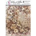 Ciao Bella Deluxe Paper Pearl Copper  & Vellum Dual Pack A4  MIXED 6/Pkg Winter Season **DUE 31/07/2025**