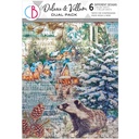 Ciao Bella Deluxe Paper Silver& Vellum Dual Pack A4  MIXED 6/Pkg **DUE 31/07/2025**