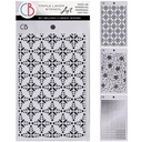 Ciao Bella Winter Season Stencil Mix 5"X8"– Triple Layer Set (3 Unique Designs) **DUE 31/07/2025**