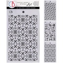 Ciao Bella Toy Shop Stencil Mix 5"X8"– (3 Unique Designs) **DUE 31/07/2025**