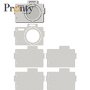  Dutch Doobadoo Chipboard - Retro Camera Album