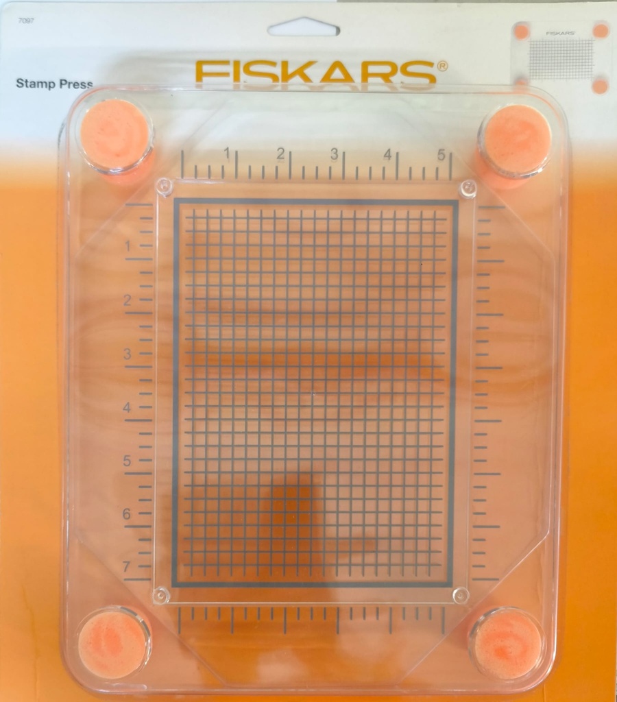Fiskars Easy Stamp Press for 5x7inch stamps