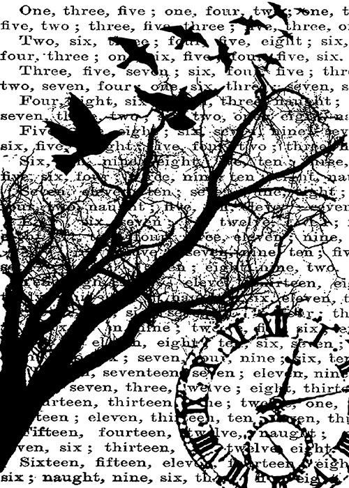 Tim Holtz - Stampers Anonymous Components - Time