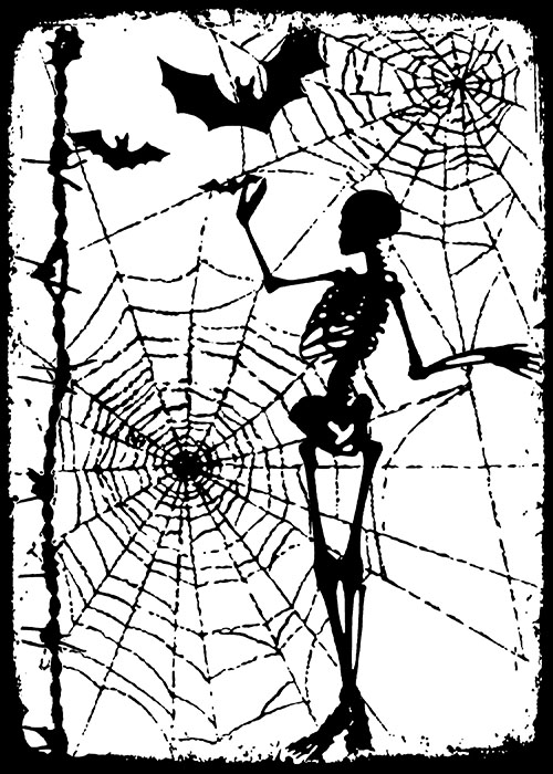 Tim Holtz - Stampers Anonymous Components - X-RAY