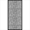 Stamperia - Whispering Woods - Knitting Pattern Stencil (12x25cm)