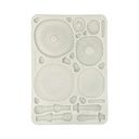 Stamperia - Whispering Woods - 3D Mushrooms A5 Silicon Mould