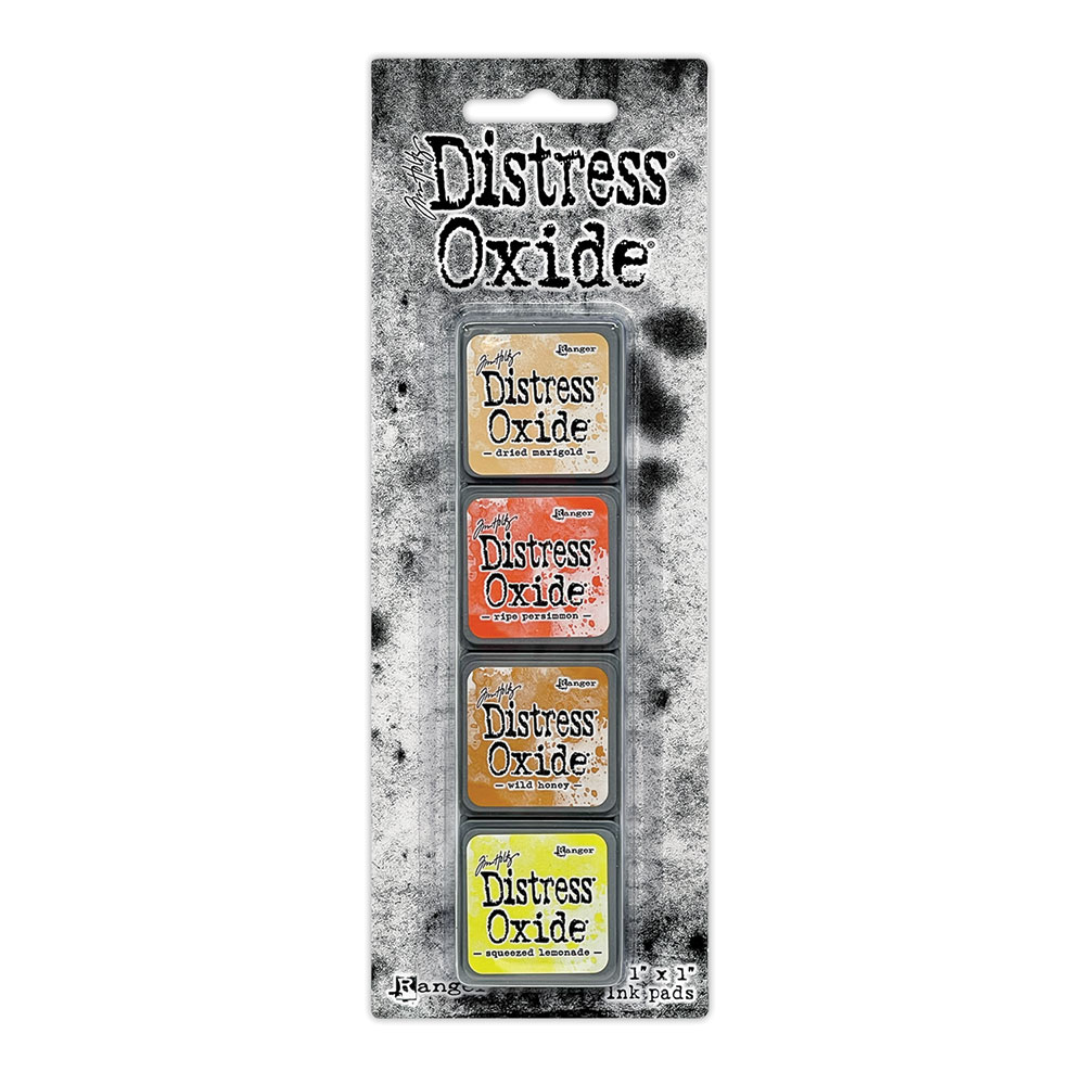 Tim Holtz Distress Mini Oxide Pads - Kit # 8 