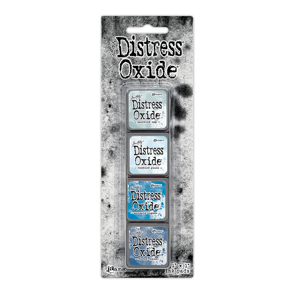 Tim Holtz Distress Mini Oxide Pads - Kit #10 