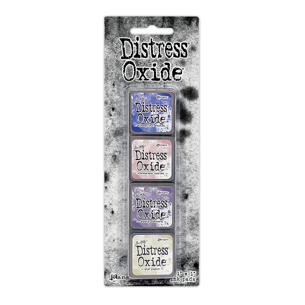 Tim Holtz Distress Mini Oxide Pads - Kit #11 