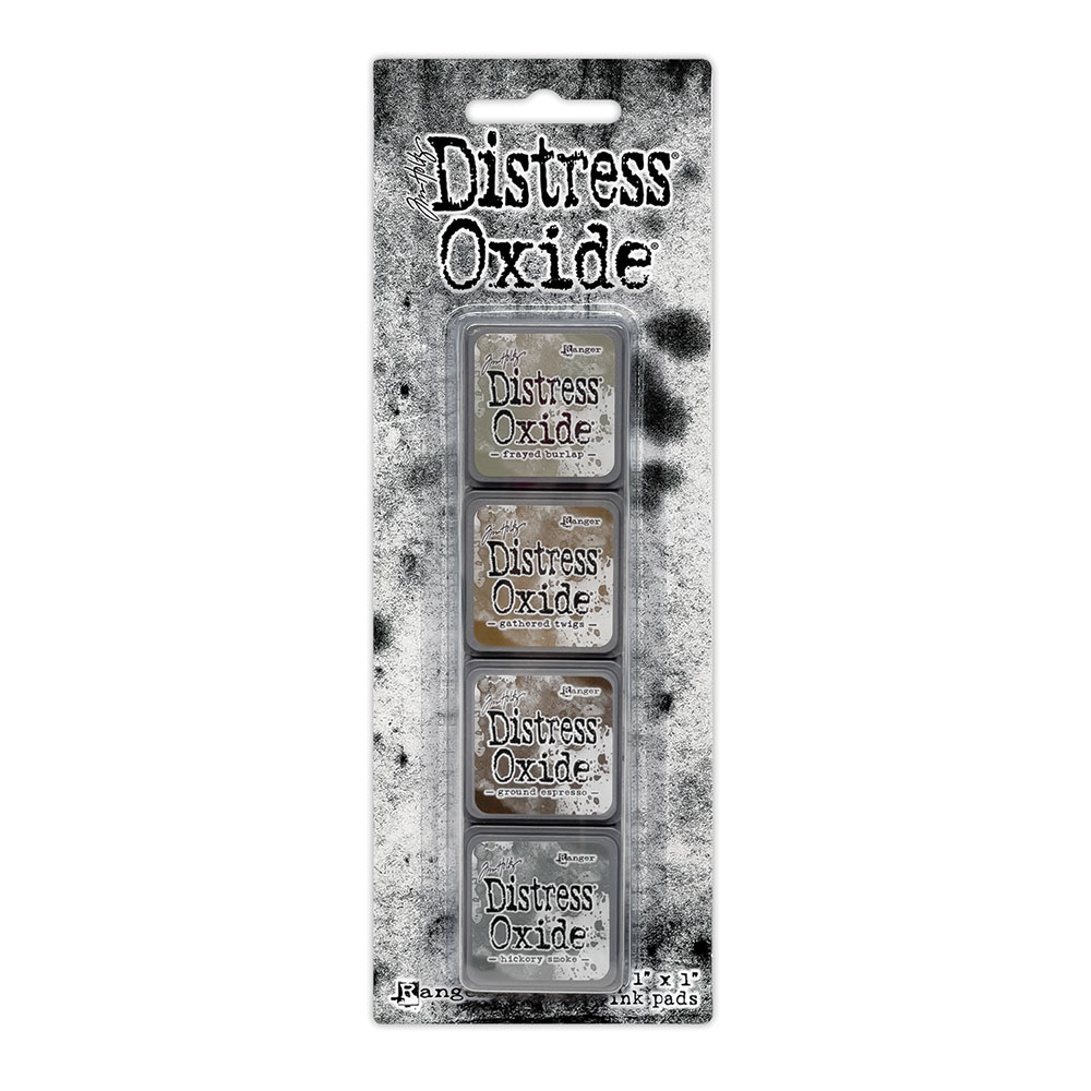 Tim Holtz Distress Mini Oxide Pads - Kit #12 