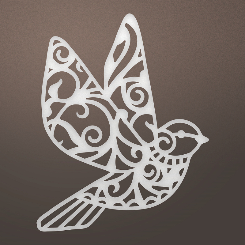 Couture Creations Dove in Flight Decorative Die (1pc)